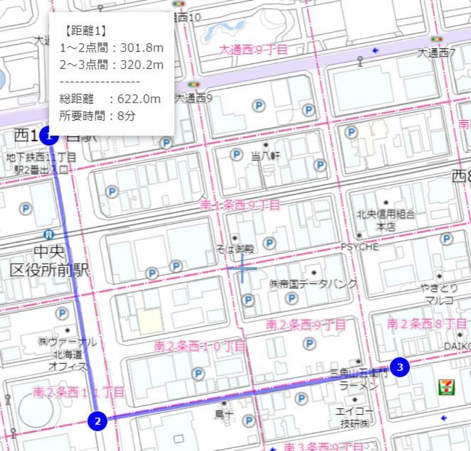Close To Subway Susukino St Shimaya 302 Sapporo Exteriör bild