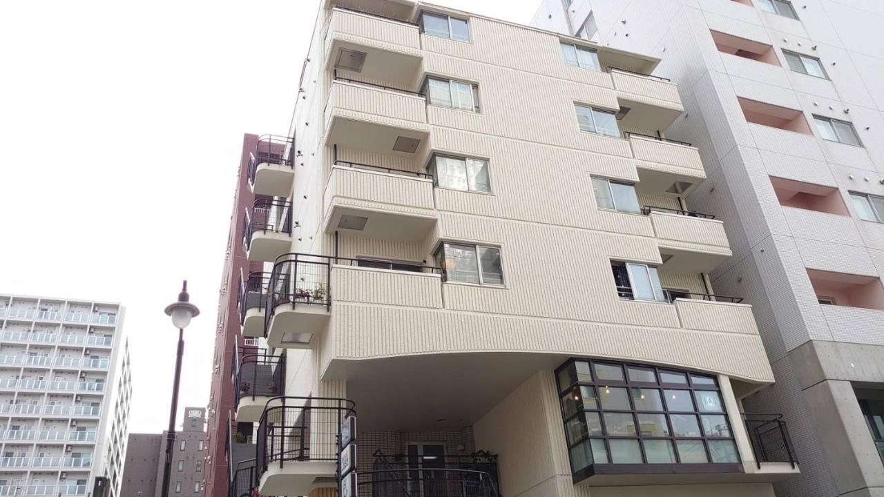 Close To Subway Susukino St Shimaya 302 Sapporo Exteriör bild